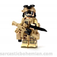 Battle Brick Seal Team Six Commando SKU47 Custom 1 Minifigure B00HQOUCUQ